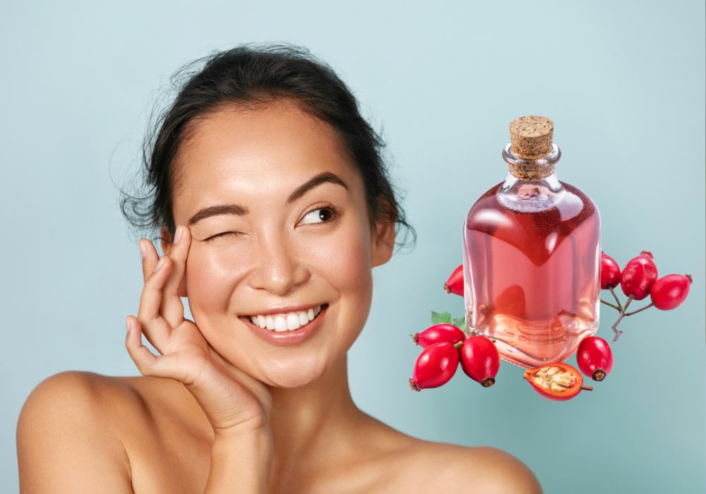 Como o Óleo de Rosa Mosqueta Ajuda a Tratar o Rosto