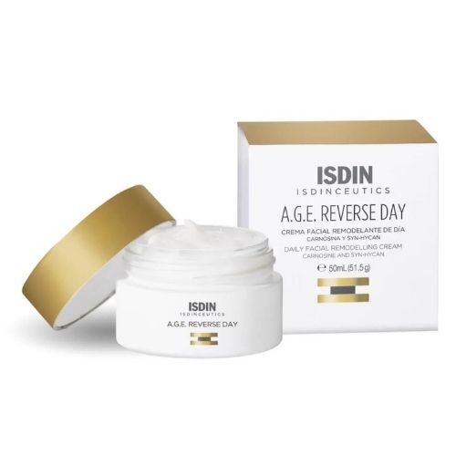 Isdin Isdinceutics A.G.E. Reverse Day Top 5 Dermocosméticos para Flacidez Facial