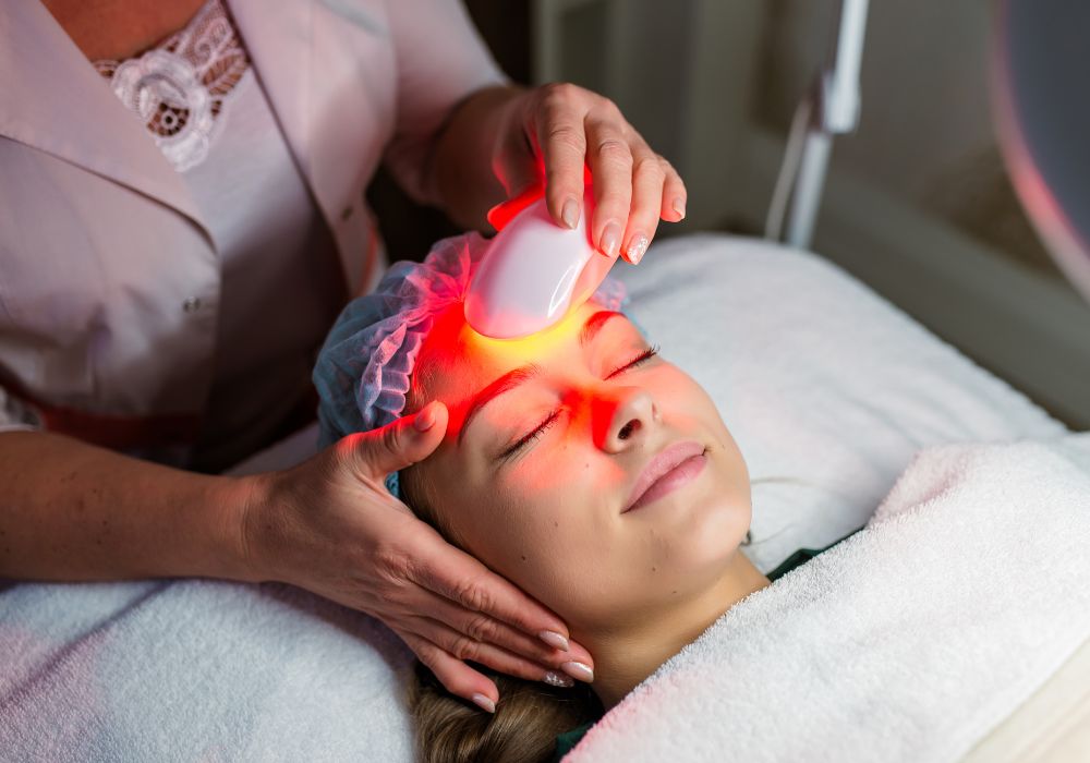 Luz Intensa Pulsada (LIP) para Rosácea Alívio e Controle dessa Condição