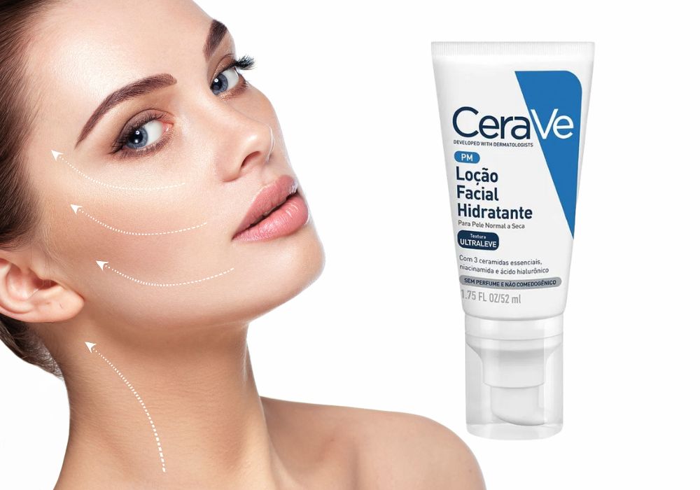 Como Usar a CeraVe Loção Hidratante Facial