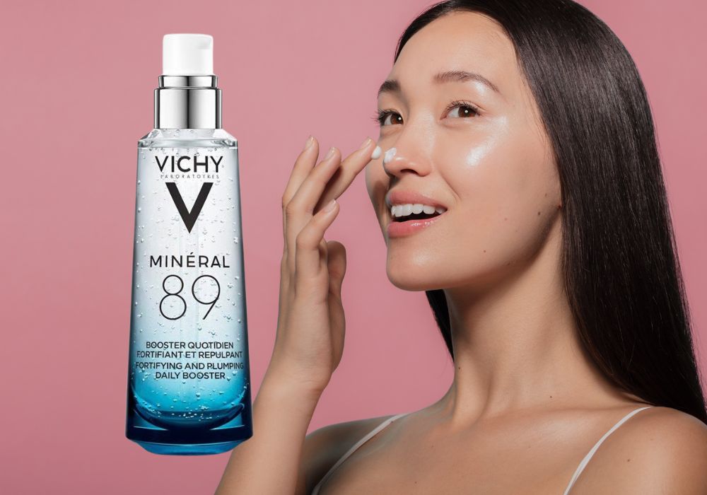 Composição e ativos principais do Vichy Minéral 89