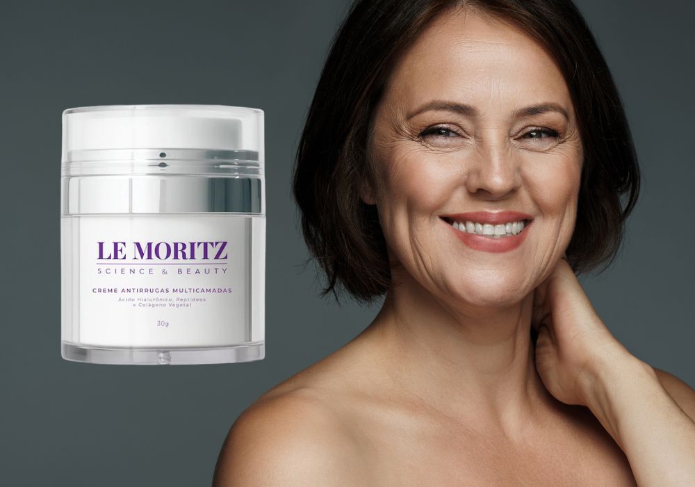 Creme Antirrugas Multicamadas Le Moritz Preenchimento Profundo