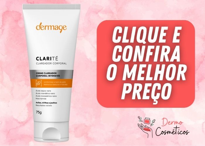 Dermage Clarité (inclui Clarité Cysteamin e Clarité TX)
