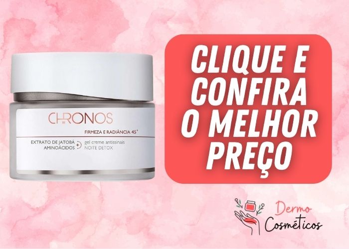 Natura Chronos Creme Antissinais 45+ (Noite)