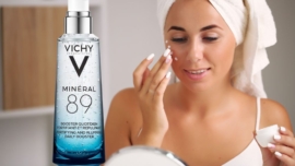 Vichy Minéral 89 Booster Hidratação, Fortalecimento, Como Usar