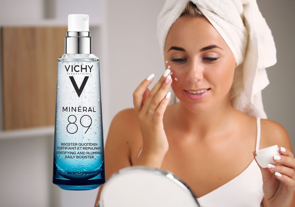 Vichy Minéral 89 Booster Hidratação, Fortalecimento, Como Usar
