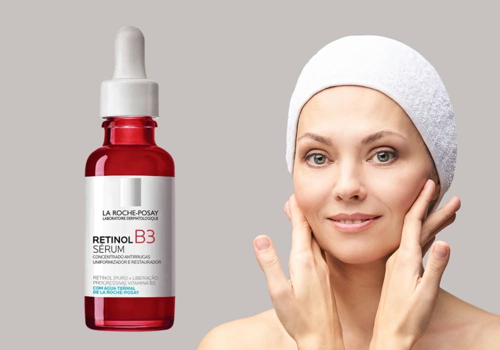 Retinol B3 da La Roche-Posay Sérum para Tratar Rugas Anti-Idade
