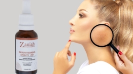 Sérum Zaniah Anti Manchas Z01 Mandel Arbuty 3 em 1